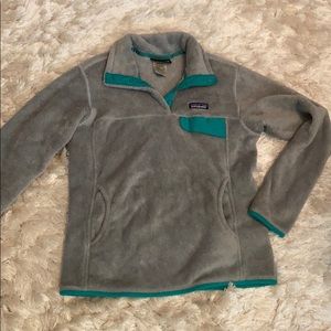 Patagonia fleece pullover
